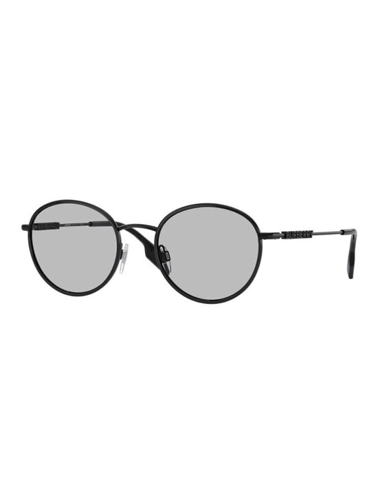Burberry Accessories - Light Grey Round Ladies Sunglasses